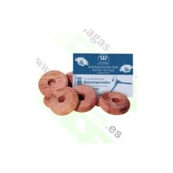 10 Uds Antipolillas Para Perchas De Cedro Bio