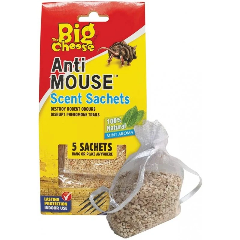 5 Uds Bolsitas Anti Roedores Natural STV 1 5 Uds Bolsitas Anti Roedores Natural STV