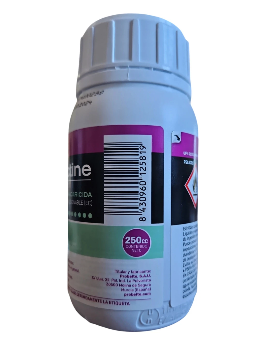 Abamectina Insecticida Acaricida 250ml 2 Abamectina Insecticida Acaricida 250ml - Imagen 2