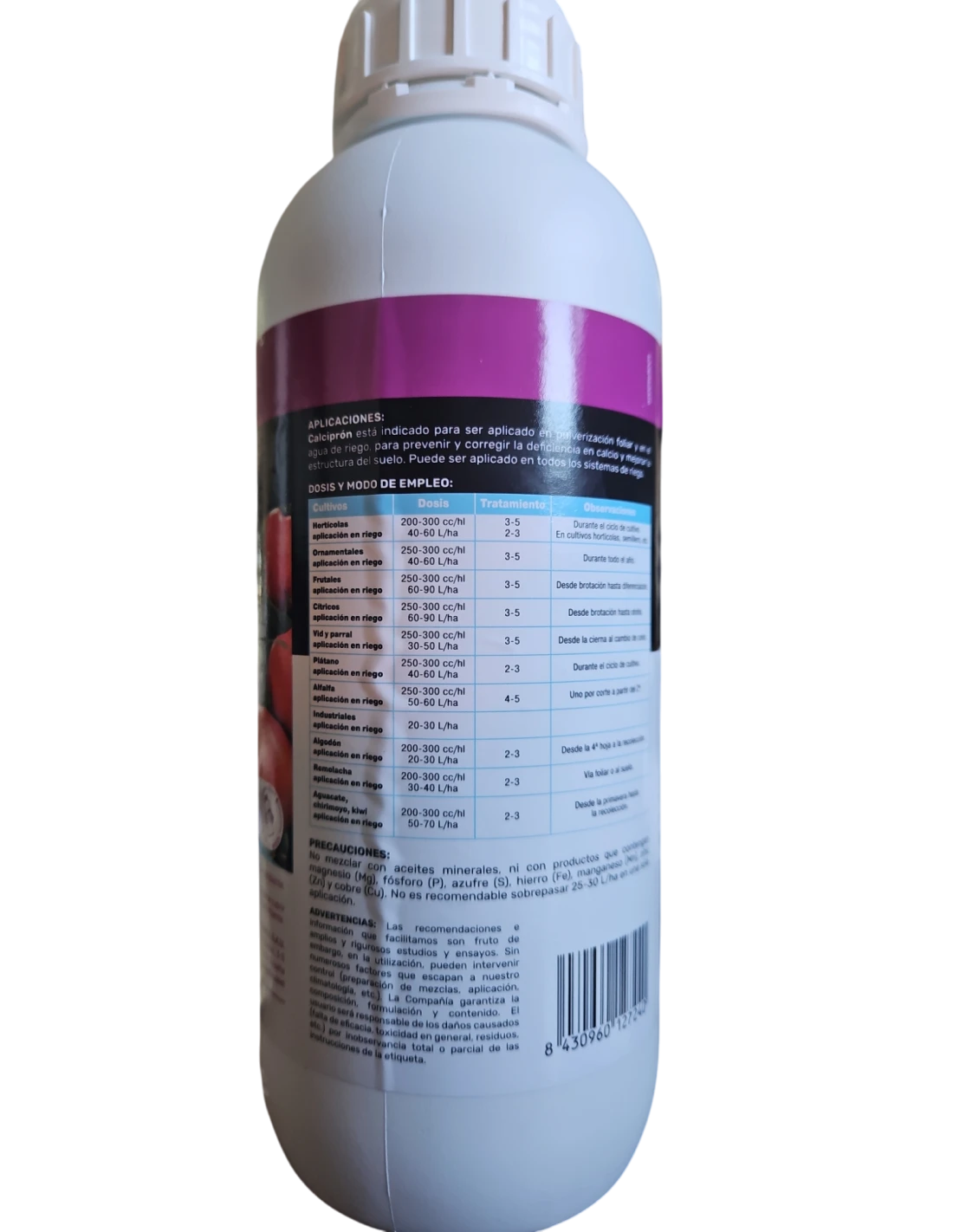 Abono Calcio 1L 2 Abono Calcio 1L - Imagen 2