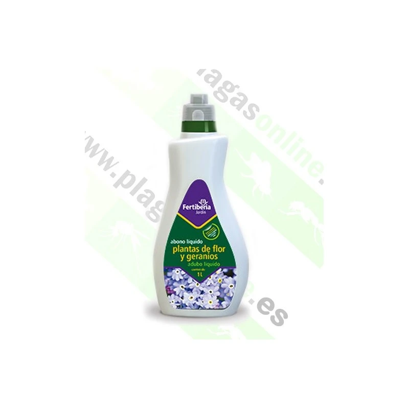 Abono Liquido Planta Flor Y Geranios 1L FT 1 Abono Liquido Planta Flor Y Geranios 1L FT