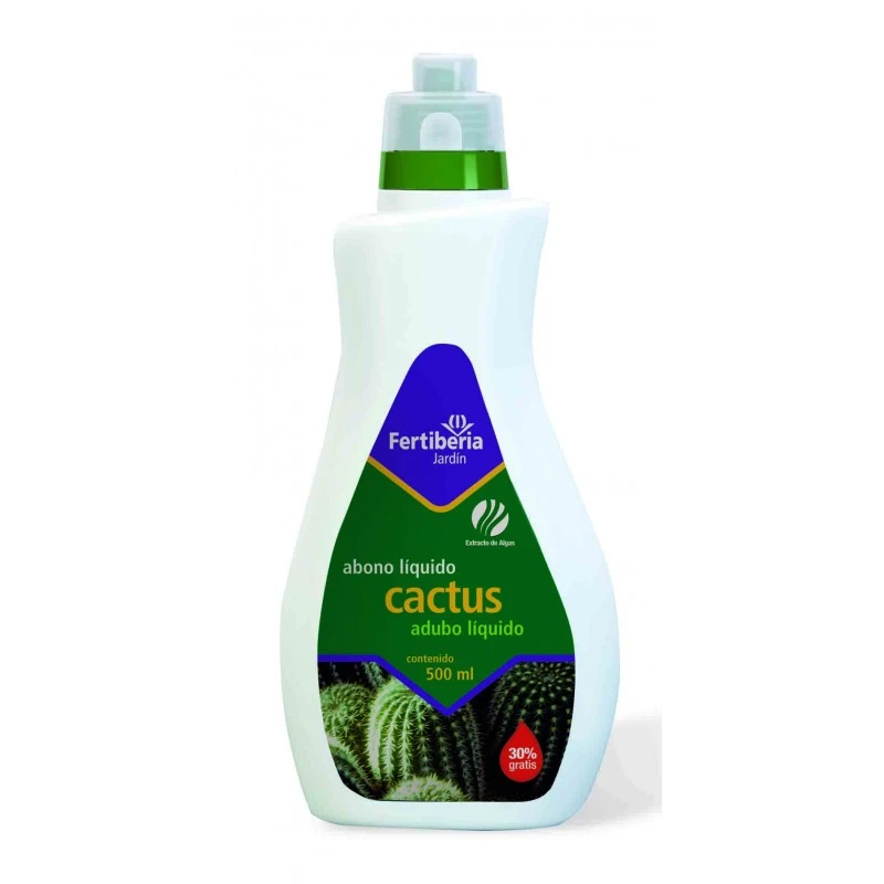 Abono Para Cactus Y Suculentas 500ml 1 Abono Para Cactus Y Suculentas 500ml