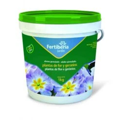 Abono De Flores Y Geranios 1kg