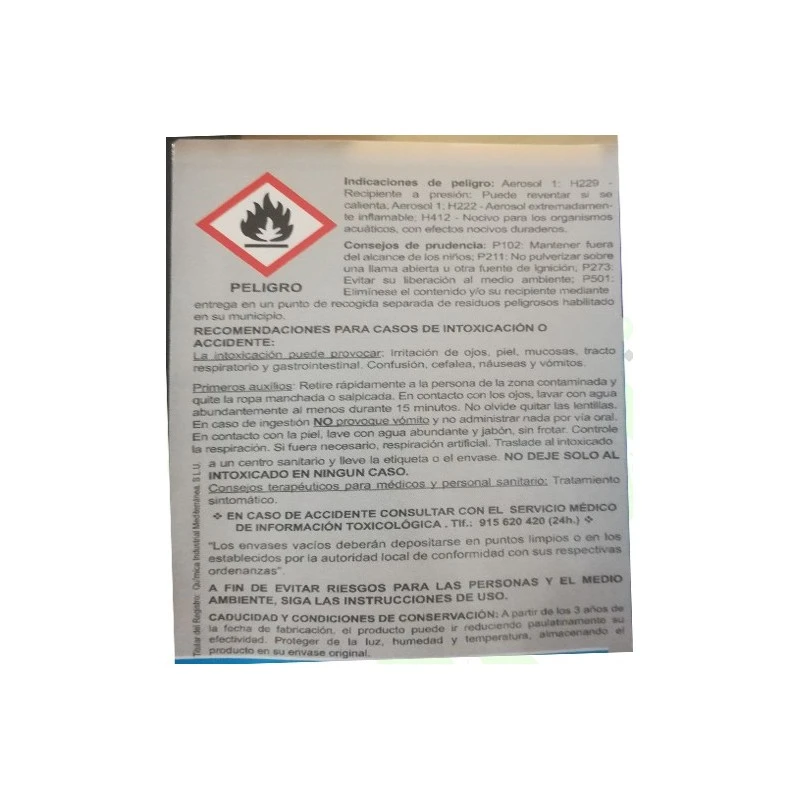 AEROSOL DESINFECTANTE 100ml BIO 2 AEROSOL DESINFECTANTE 100ml BIO - Imagen 2