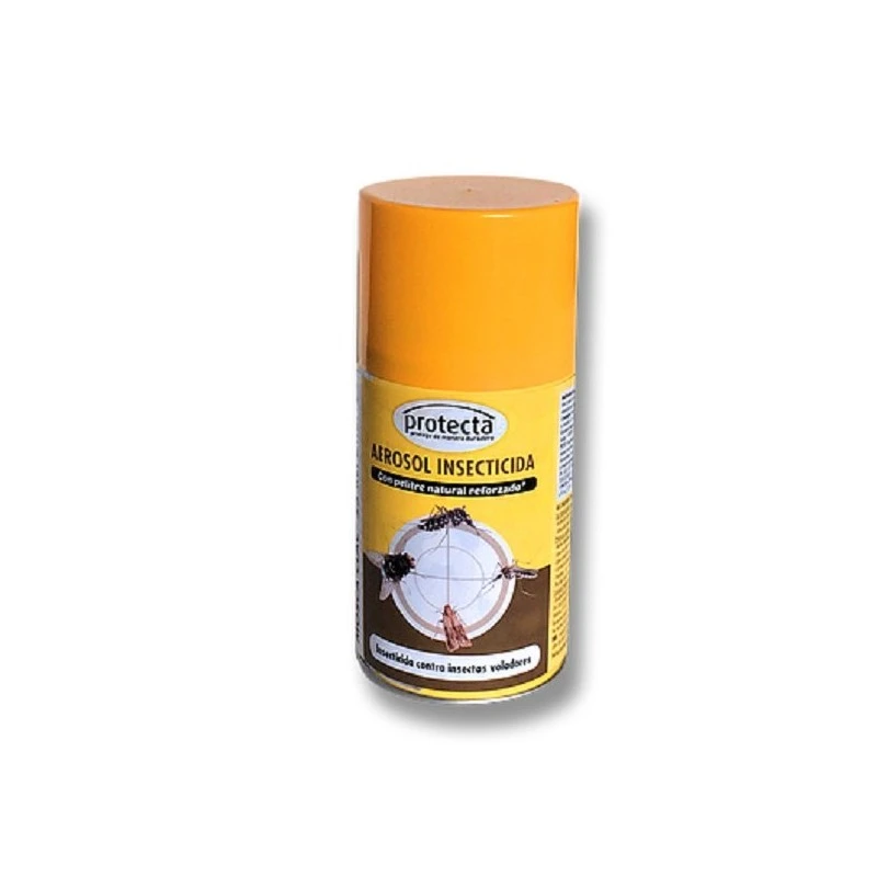Aerosol Insecticida Moscas Y Mosquitos 250ml Reforzado AG 1 Aerosol Insecticida Moscas Y Mosquitos 250ml Reforzado AG