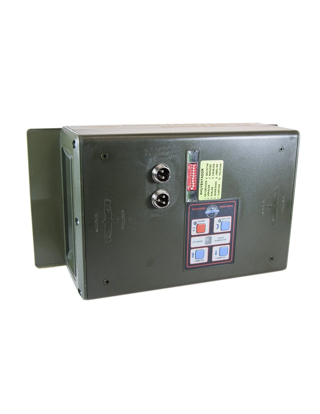 Ahuyentador De Pajaros Con Selector De Especies 3 Ahuyentador De Pajaros Con Selector De Especies - Imagen 3