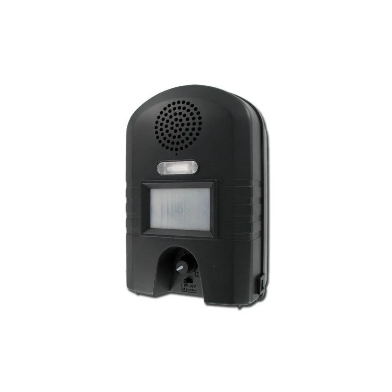 Ahuyentador De Animales Ultrasonido 2 Ahuyentador De Animales Ultrasonido - Imagen 2