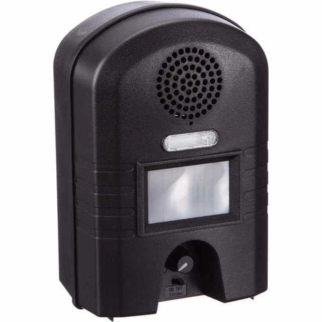 Ahuyentador De Animales Ultrasonido 1 Ahuyentador De Animales Ultrasonido