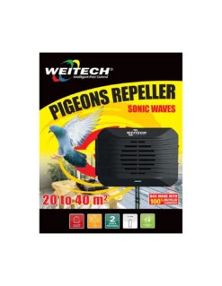 Ahuyentador Palomas Doméstico