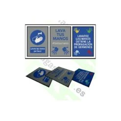 Alfombra Desinfectante 85x120cm Pro