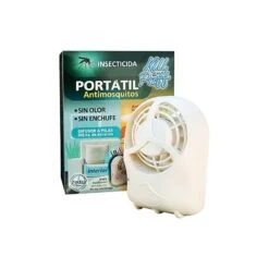 Antimosquitos Portátil A Pilas ZZ