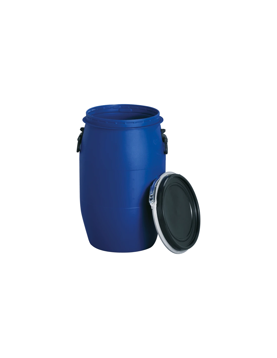 Barril De Plástico Azul 2 Barril De Plástico Azul - Imagen 2