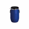 Barril De Plástico Azul