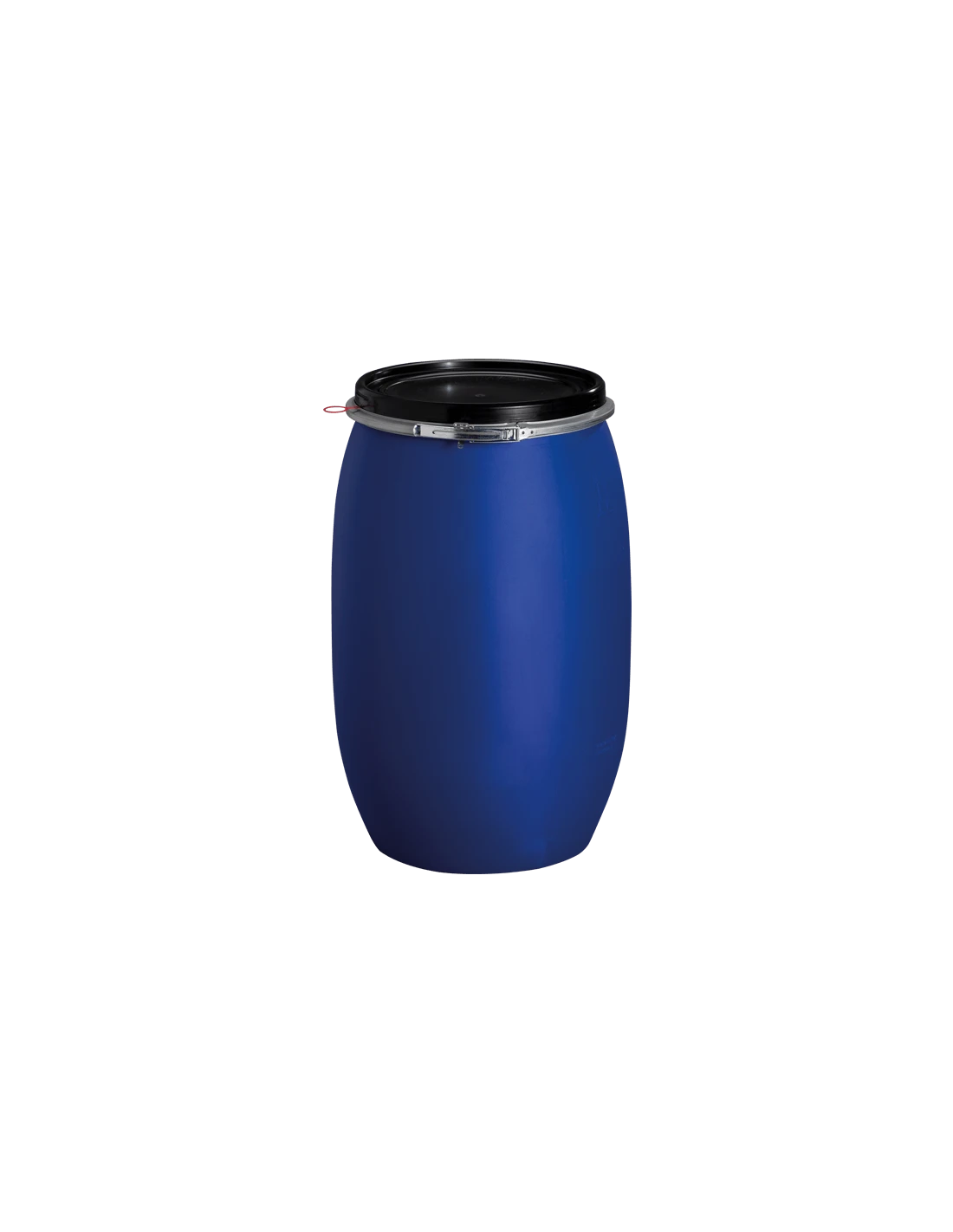 Barril De Plástico Azul 3 Barril De Plástico Azul - Imagen 3