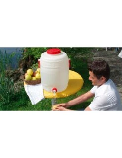 Barril Redondo Con Grifo -Plagasonline Ventas barril redondo con grifo 1