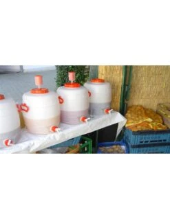 Barril Redondo Con Grifo -Plagasonline Ventas barril redondo con grifo 2