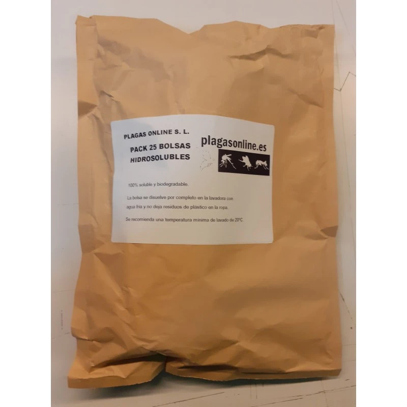 Bolsas Hidrosolubles Lavandería 25 Uds. 2 Bolsas Hidrosolubles Lavandería 25 Uds. - Imagen 2