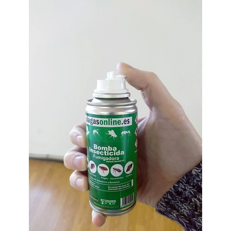 Bomba Insecticida 100ml 4 Bomba Insecticida 100ml - Imagen 4