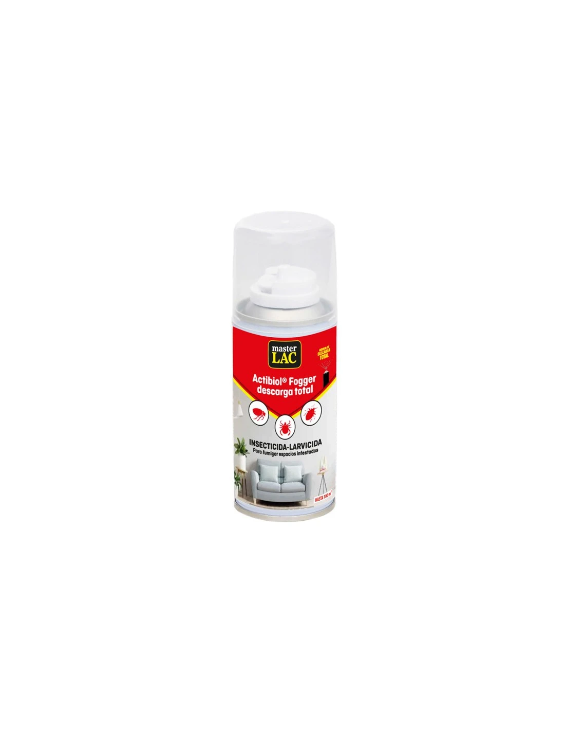 Bomba Insecticida-Larvicida 150ml 1 Bomba Insecticida-Larvicida 150ml
