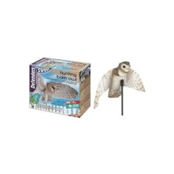 LECHUZA ESPANTAPAJAROS Y CONEJOS