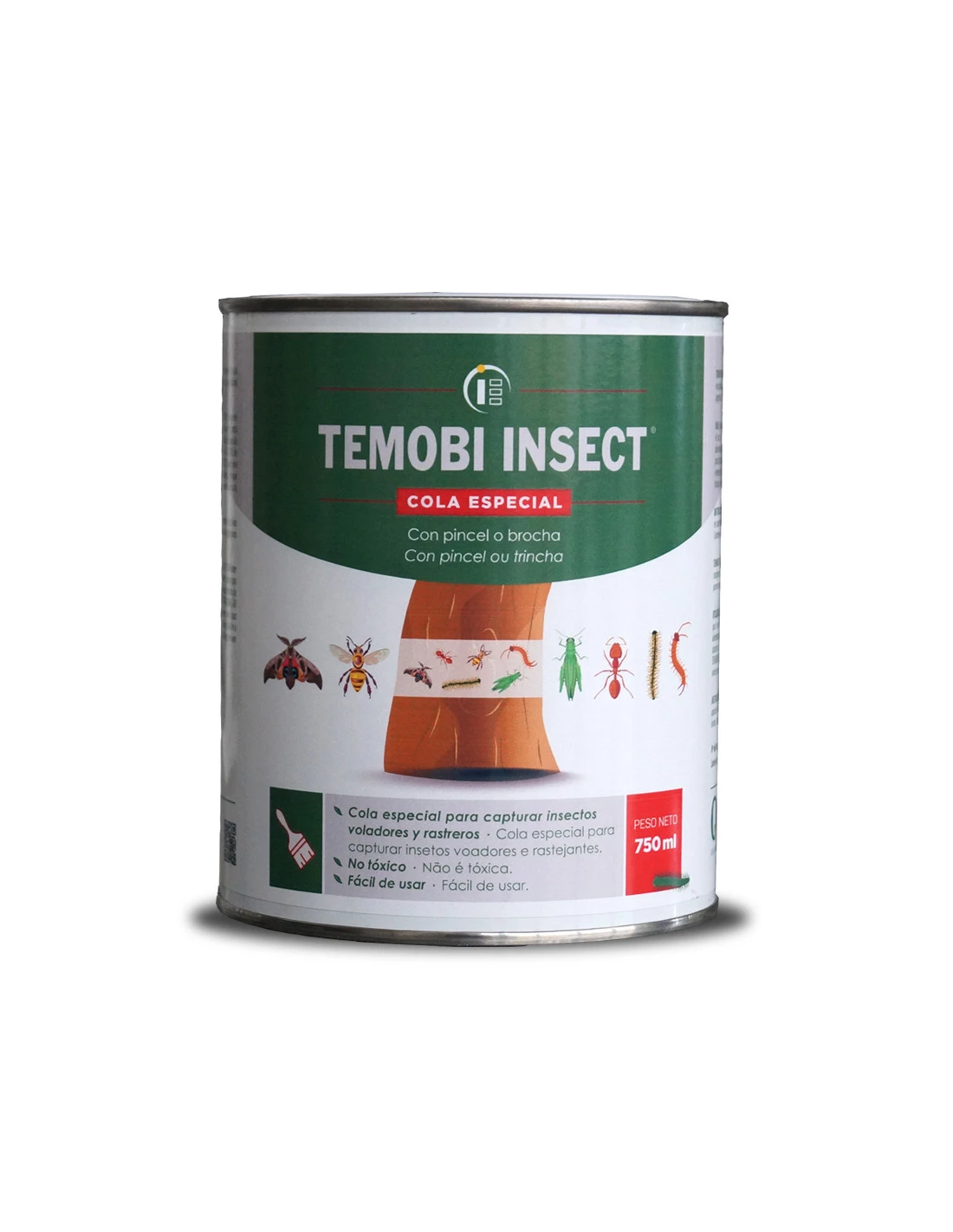 Cola Arboles Anti Insectos 750ml 1 Cola Arboles Anti Insectos 750ml