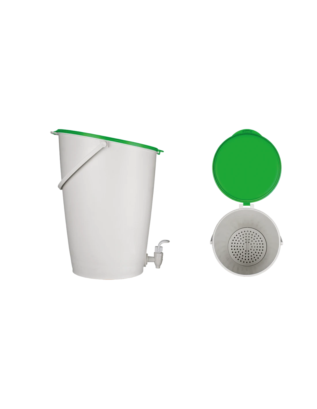 Compostador Doméstico 15L 3 Compostador Doméstico 15L - Imagen 3