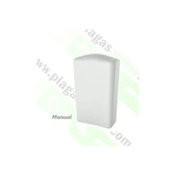 Contenedor Higiénico 40L Manual Blanco HM
