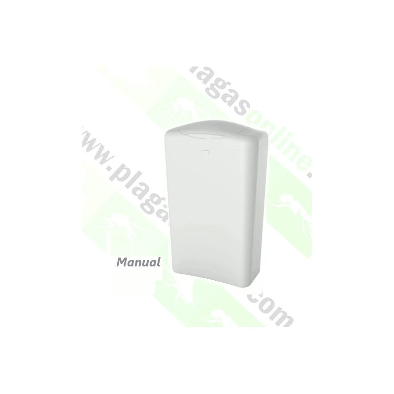 Contenedor Higiénico 40L Manual Blanco HM 1 Contenedor Higiénico 40L Manual Blanco HM