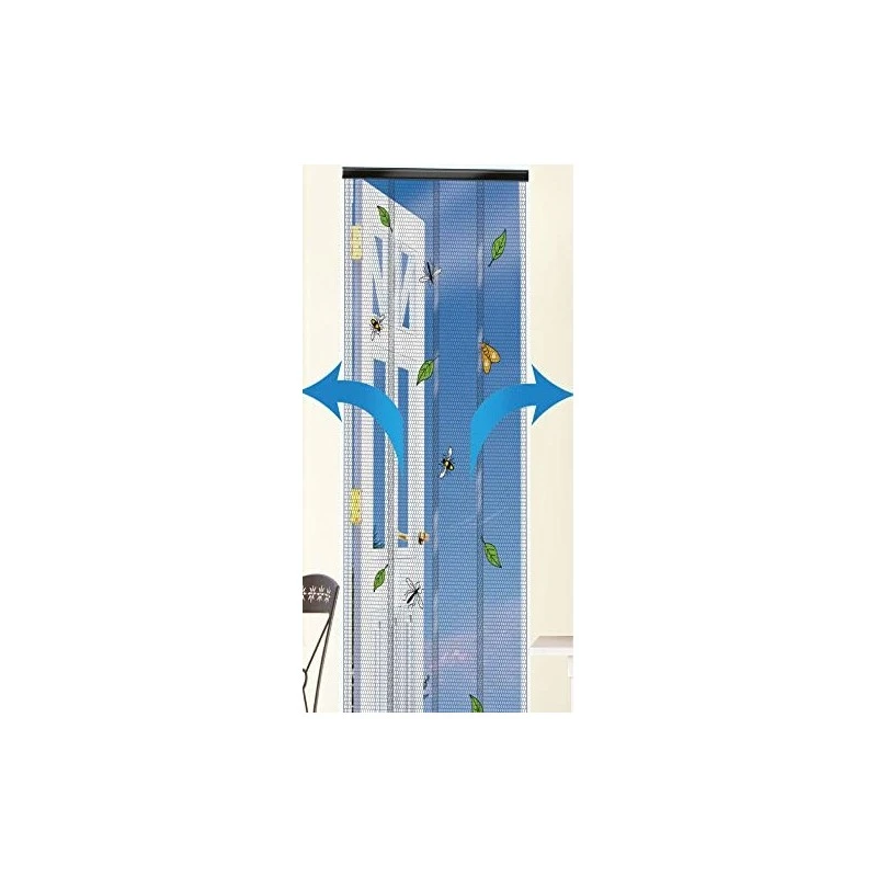 Cortina Anti Insectos Para Puertas STV 2 Cortina Anti Insectos Para Puertas STV - Imagen 2