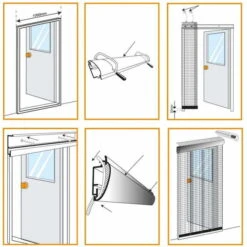 Cortina Anti Insectos Para Puertas STV 9 Cortina Anti Insectos Para Puertas STV -Plagasonline Ventas cortina anti insectos para puertas stv 4