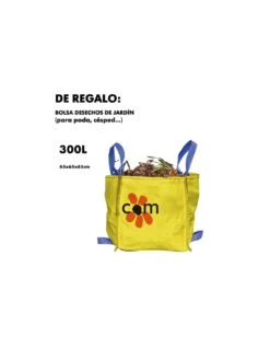 Cubo Compostador Orgánico 300L -Plagasonline Ventas cubo compostador 2