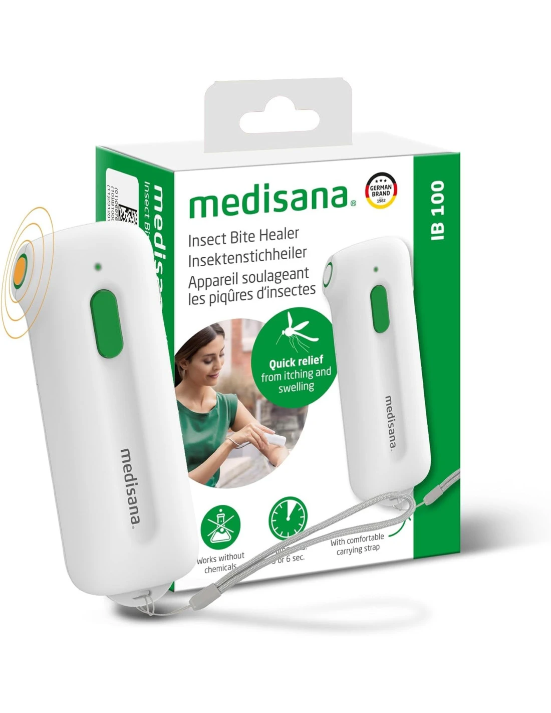 Curador Para Mordeduras Y Picaduras De Insectos Y Mosquitos 2 Curador Para Mordeduras Y Picaduras De Insectos Y Mosquitos - Imagen 2