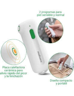 Curador Para Mordeduras Y Picaduras De Insectos Y Mosquitos