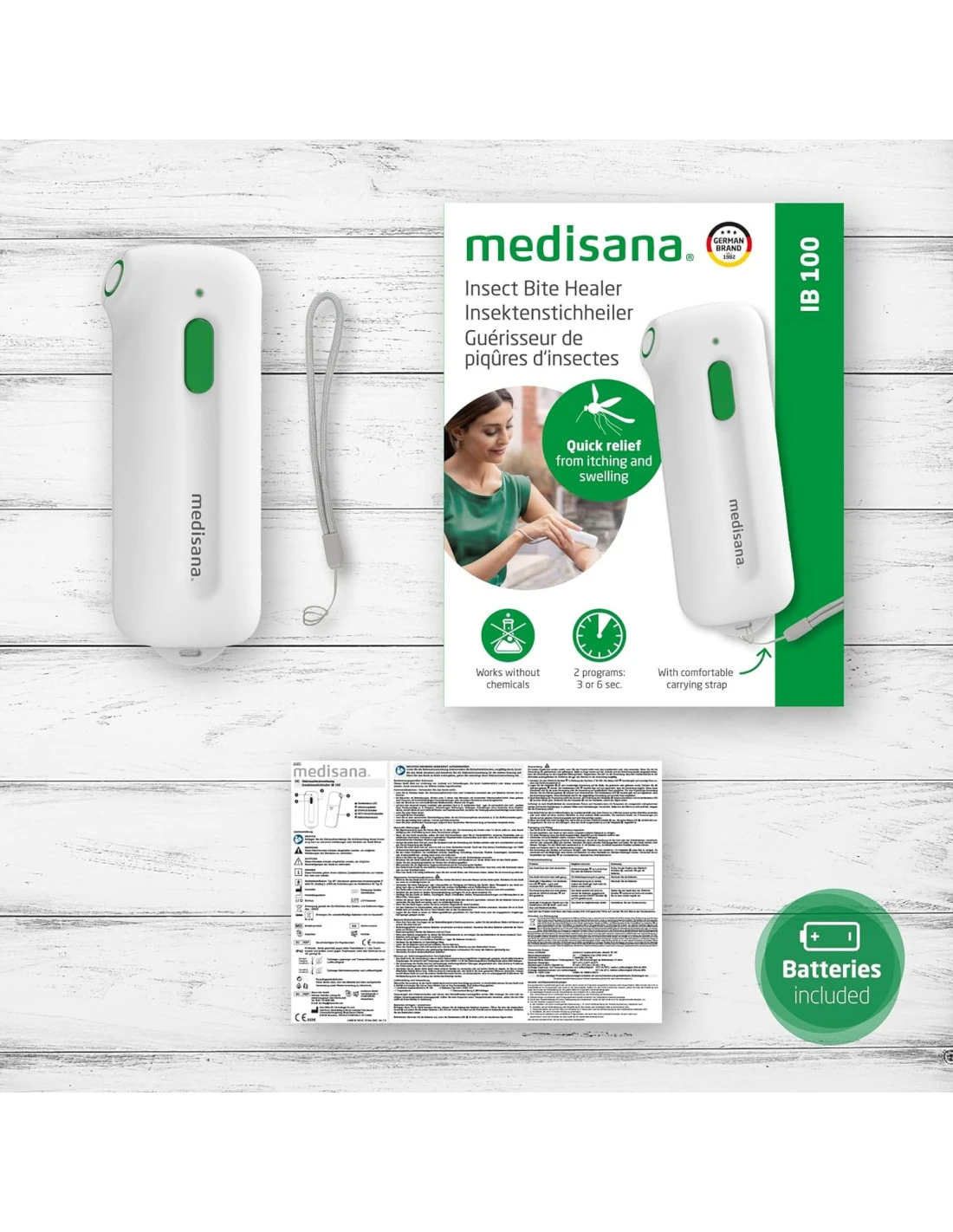 Curador Para Mordeduras Y Picaduras De Insectos Y Mosquitos 6 Curador Para Mordeduras Y Picaduras De Insectos Y Mosquitos - Imagen 6