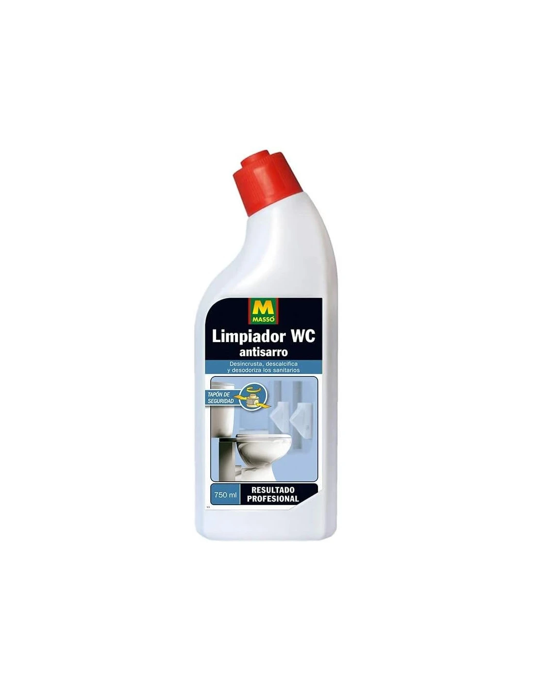 Limpiador WC Antisarro 750ml 1 Limpiador WC Antisarro 750ml