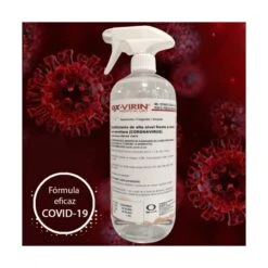 Desinfectante Virucida, Bactericida Y Hongos Oxvirin