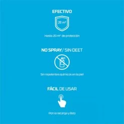 Difusor Portátil Anti-mosquitos ZANZA -Plagasonline Ventas difusor portatil anti mosquitos zanza 3