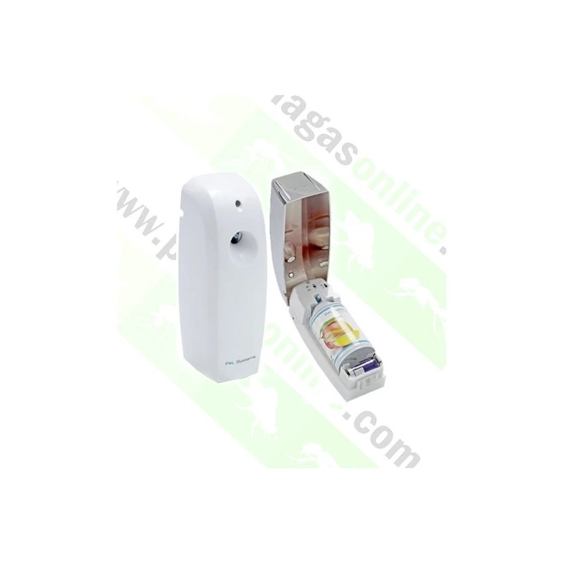 Dispensador Programable Fragancias Blanco LCD 270ml 2 Dispensador Programable Fragancias Blanco LCD 270ml - Imagen 2