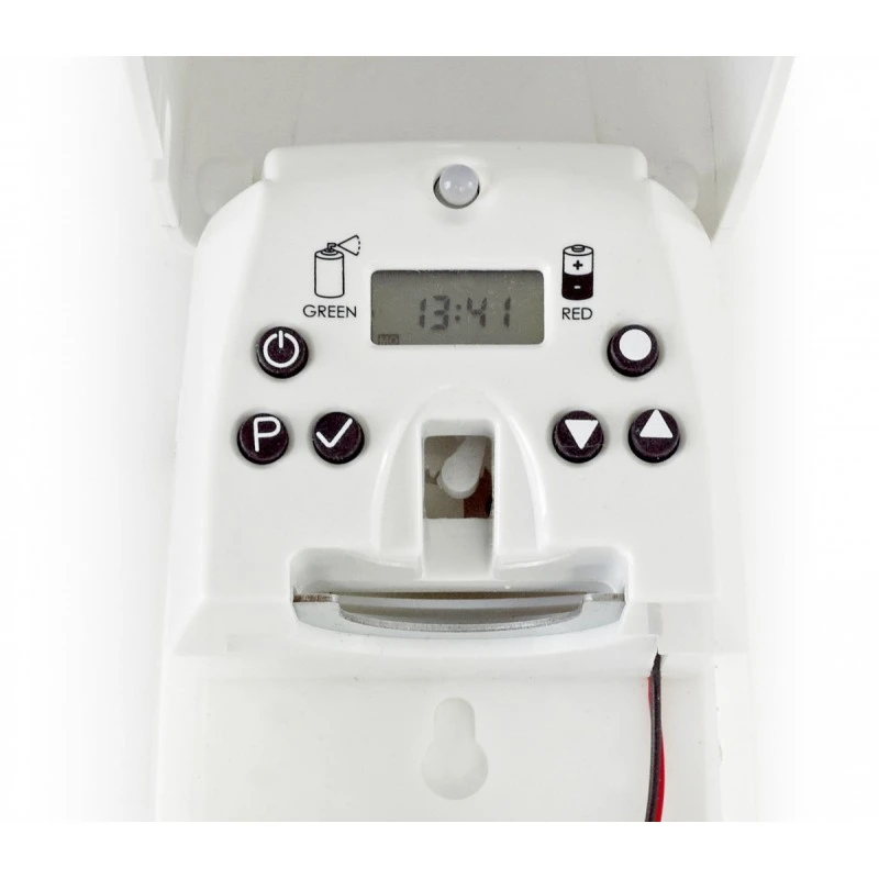 Dispensador Programable Fragancias Blanco LCD 270ml 3 Dispensador Programable Fragancias Blanco LCD 270ml - Imagen 3