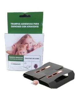 Trampa Adhesiva Chinches Con Atrayente 5uds