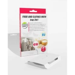 Trampa Polilla De Ropa Y Alimentos 2en1