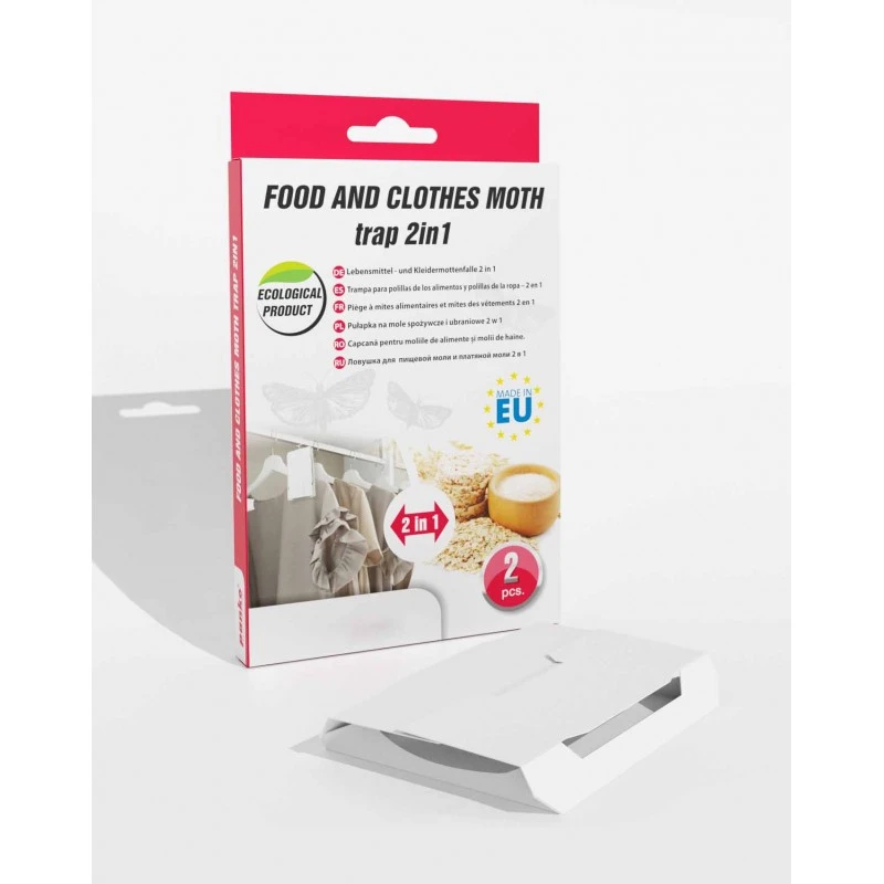Trampa Polilla De Ropa Y Alimentos 2en1 1 Trampa Polilla De Ropa Y Alimentos 2en1