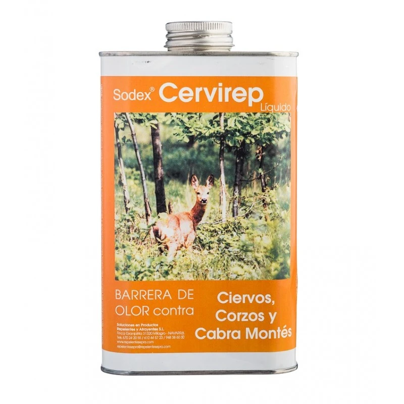 AHUYENTADOR DE CIERVOS Y CORZOS LIQUIDO 1L SEP 1 AHUYENTADOR DE CIERVOS Y CORZOS LIQUIDO 1L SEP