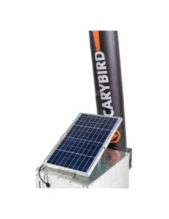 Espantapájaros Inflable Con Panel Solar -Plagasonline Ventas espantapajaros inflable con panel solar 2