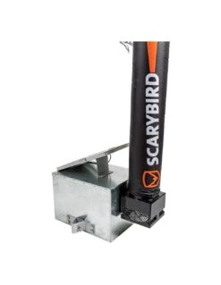 Espantapájaros Inflable Con Panel Solar