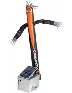 Espantapájaros Inflable Con Panel Solar -Plagasonline Ventas espantapajaros inflable con panel solar 7