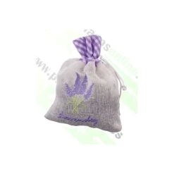 Flores De Lavanda En Bolsa De Lino Bio