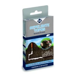 Fumigador Humo Repelente De Topos 4 Uds