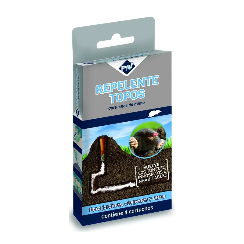 Fumigador Humo Repelente De Topos 4 Uds 1 Fumigador Humo Repelente De Topos 4 Uds