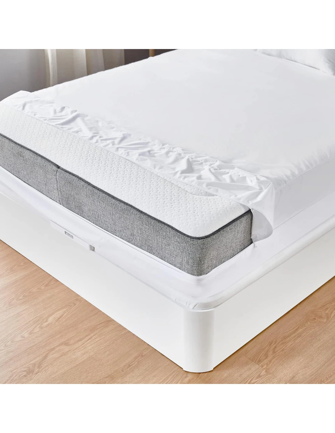 Fundas Anti Chinches, Ácaros Y Bacterias 4 Fundas Anti Chinches, Ácaros Y Bacterias - Imagen 4